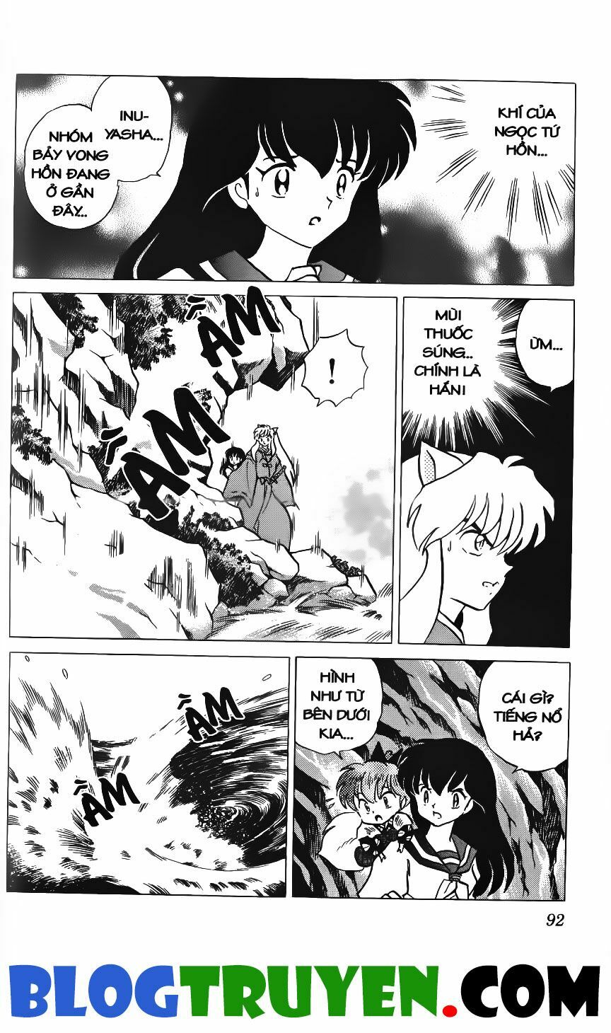 Khuyển Dạ Xoa Bản đẹp: Chapter 27.5