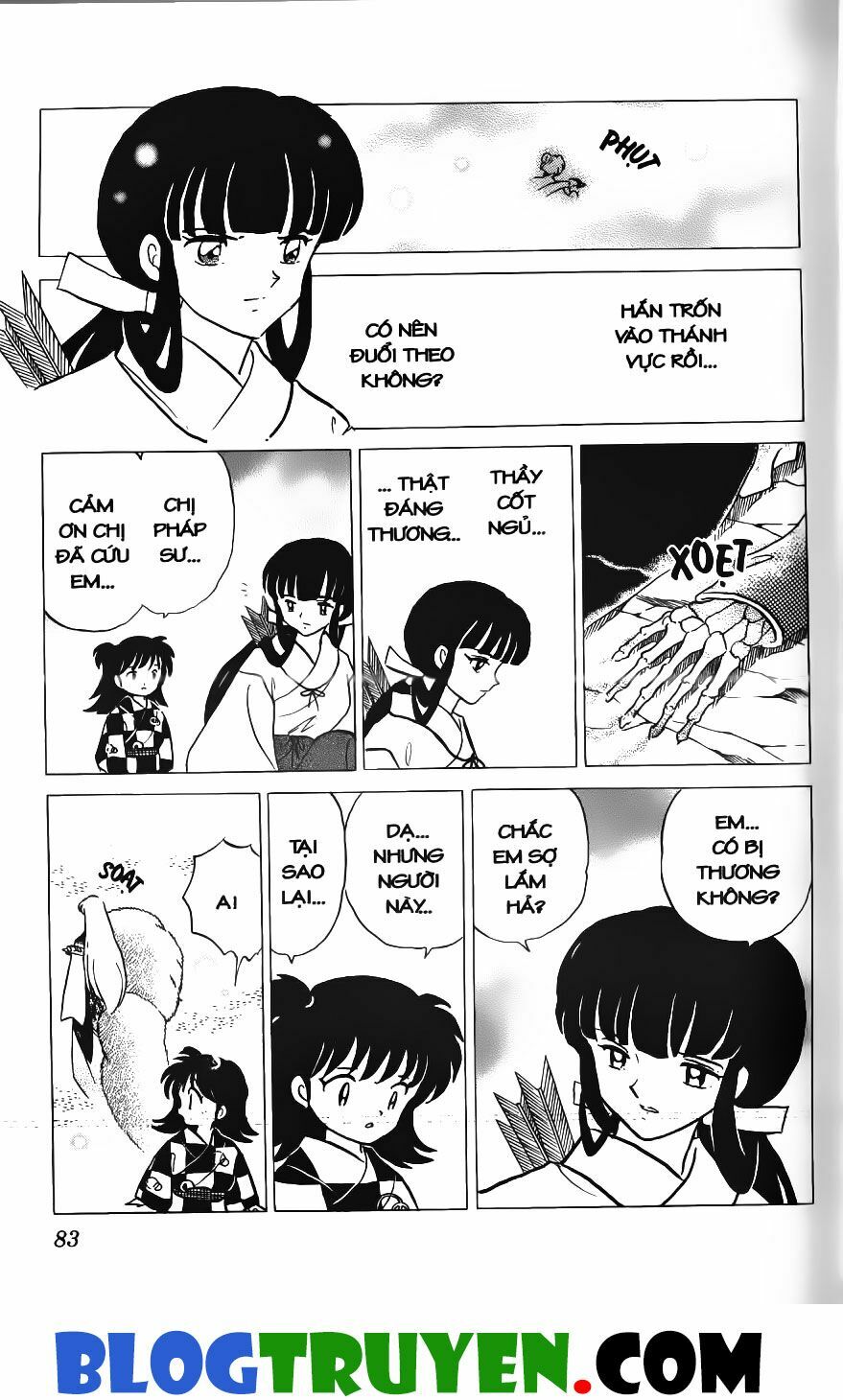 Khuyển Dạ Xoa Bản đẹp: Chapter 27.5