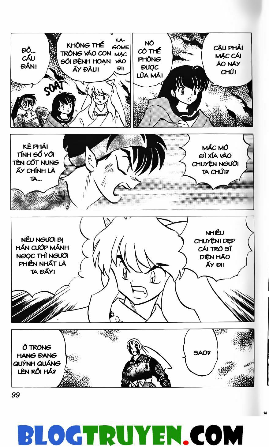 Khuyển Dạ Xoa Bản đẹp: Chapter 27.6