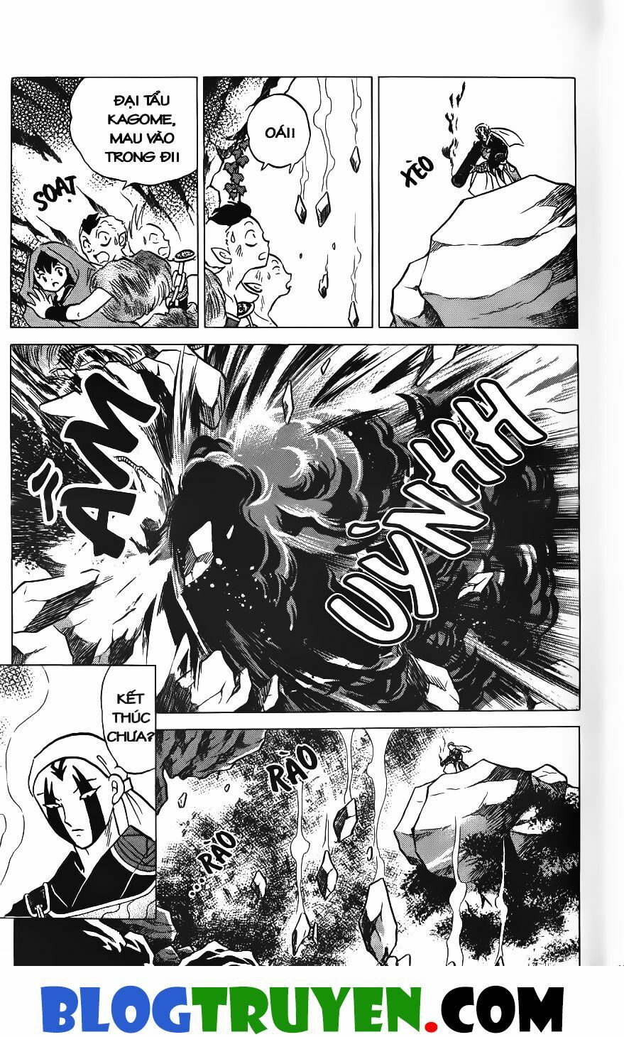 Khuyển Dạ Xoa Bản đẹp: Chapter 27.6