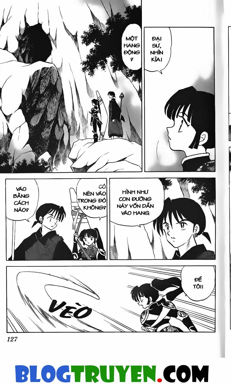 Khuyển Dạ Xoa Bản đẹp: Chapter 27.7