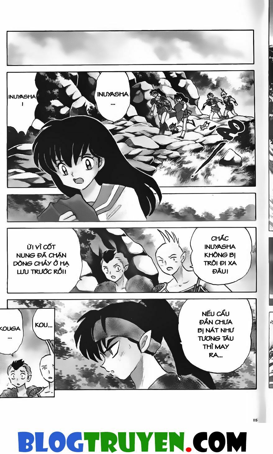 Khuyển Dạ Xoa Bản đẹp: Chapter 27.7