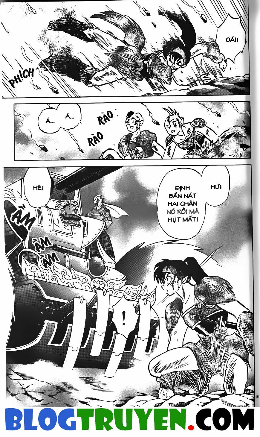 Khuyển Dạ Xoa Bản đẹp: Chapter 27
