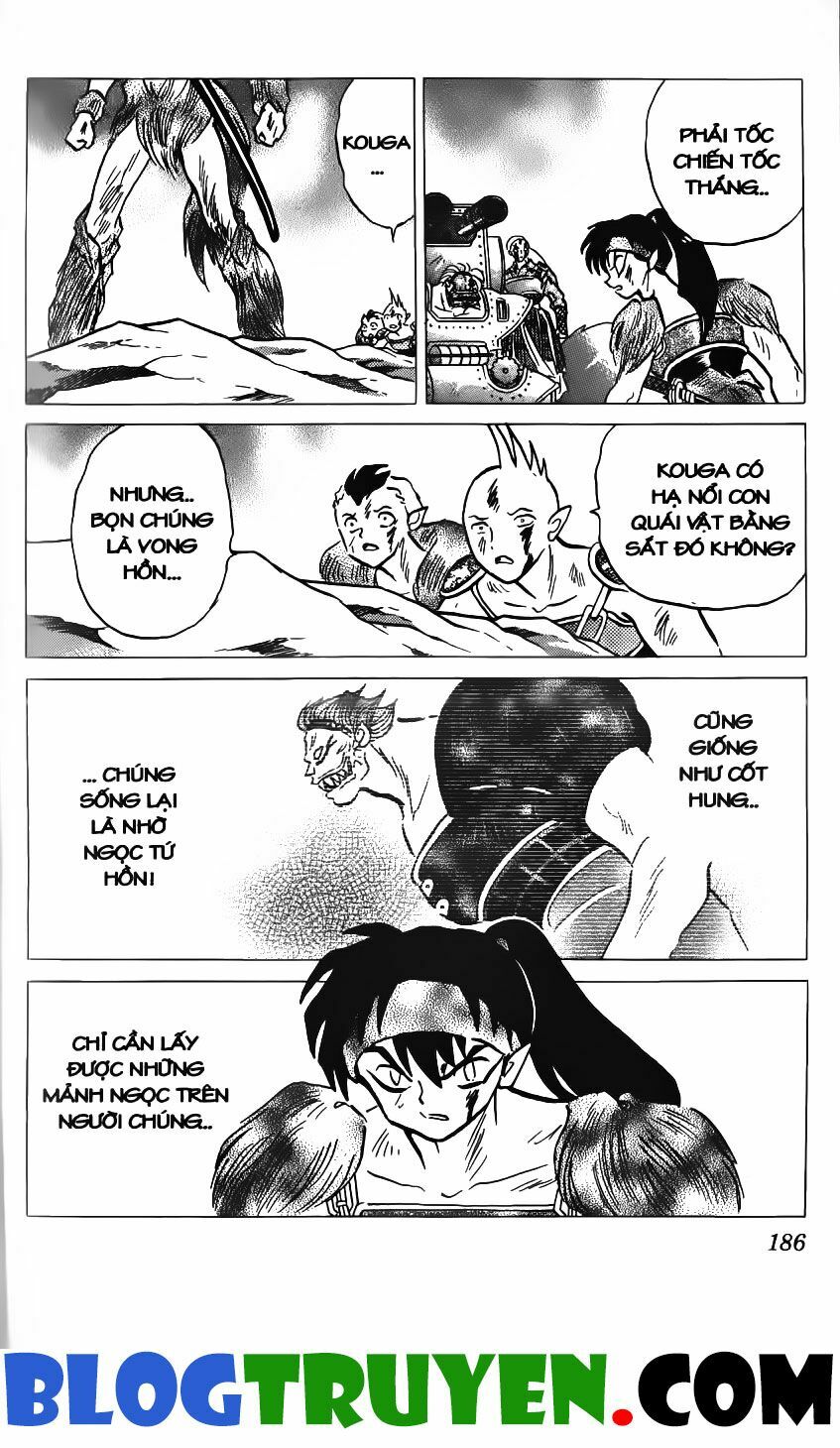 Khuyển Dạ Xoa Bản đẹp: Chapter 27