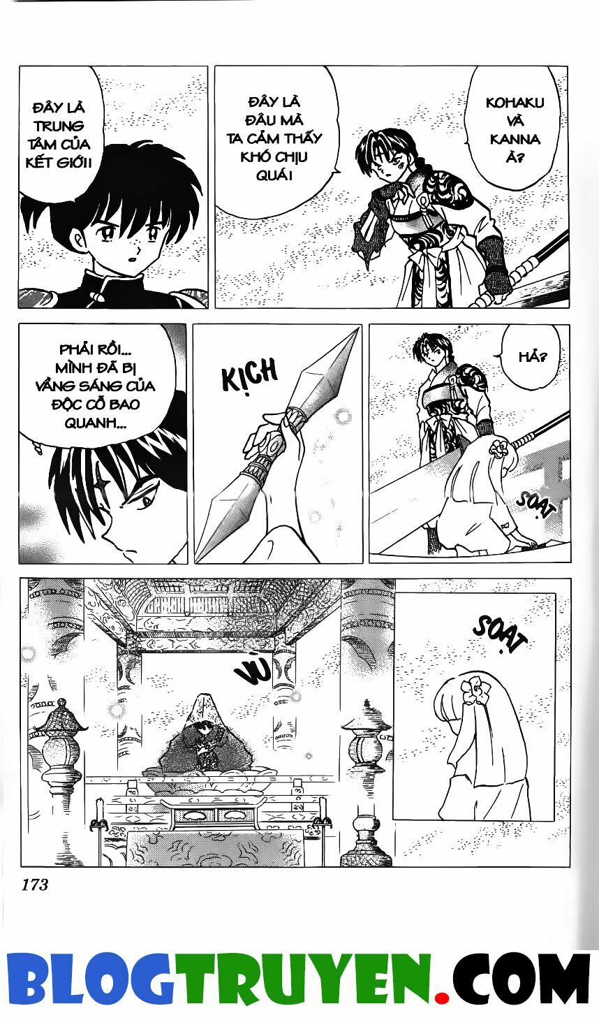 Khuyển Dạ Xoa Bản đẹp: Chapter 27