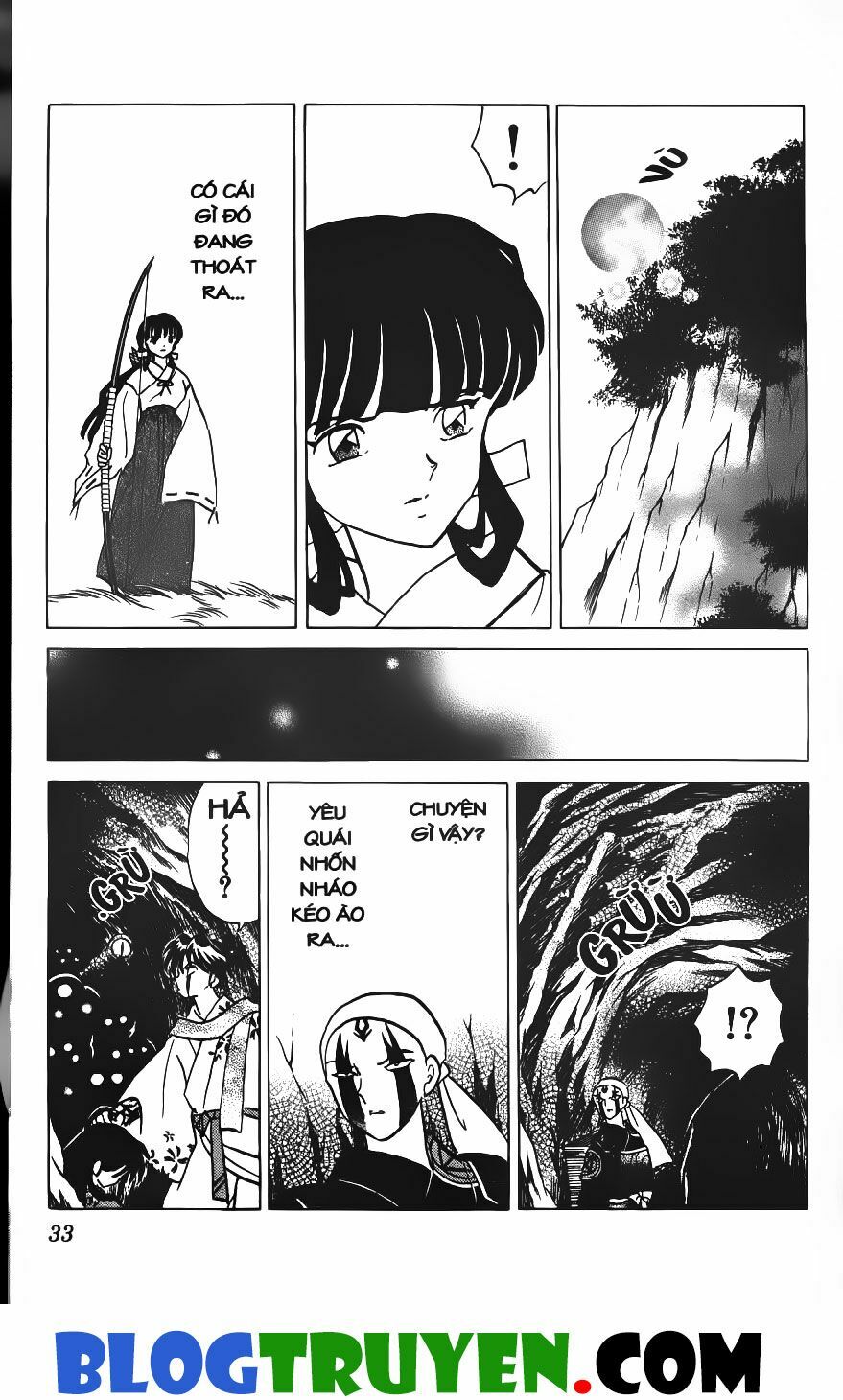 Khuyển Dạ Xoa Bản đẹp: Chapter 28.2