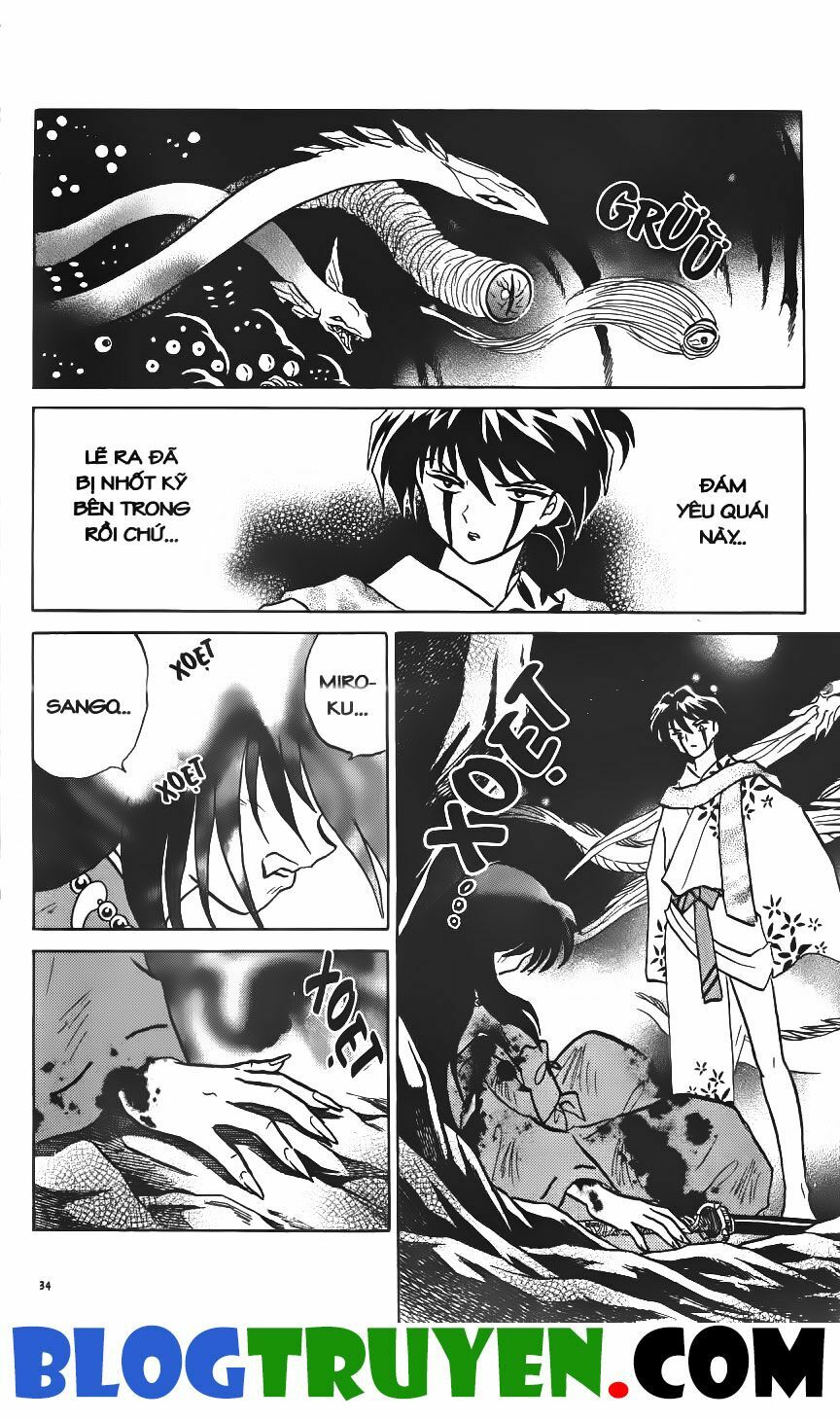 Khuyển Dạ Xoa Bản đẹp: Chapter 28.2