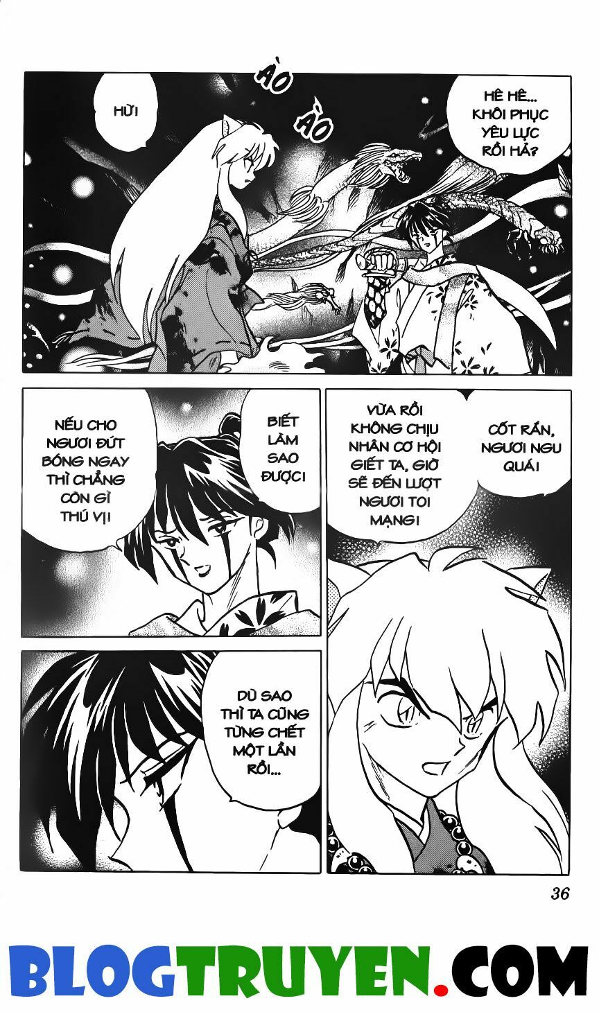 Khuyển Dạ Xoa Bản đẹp: Chapter 28.2