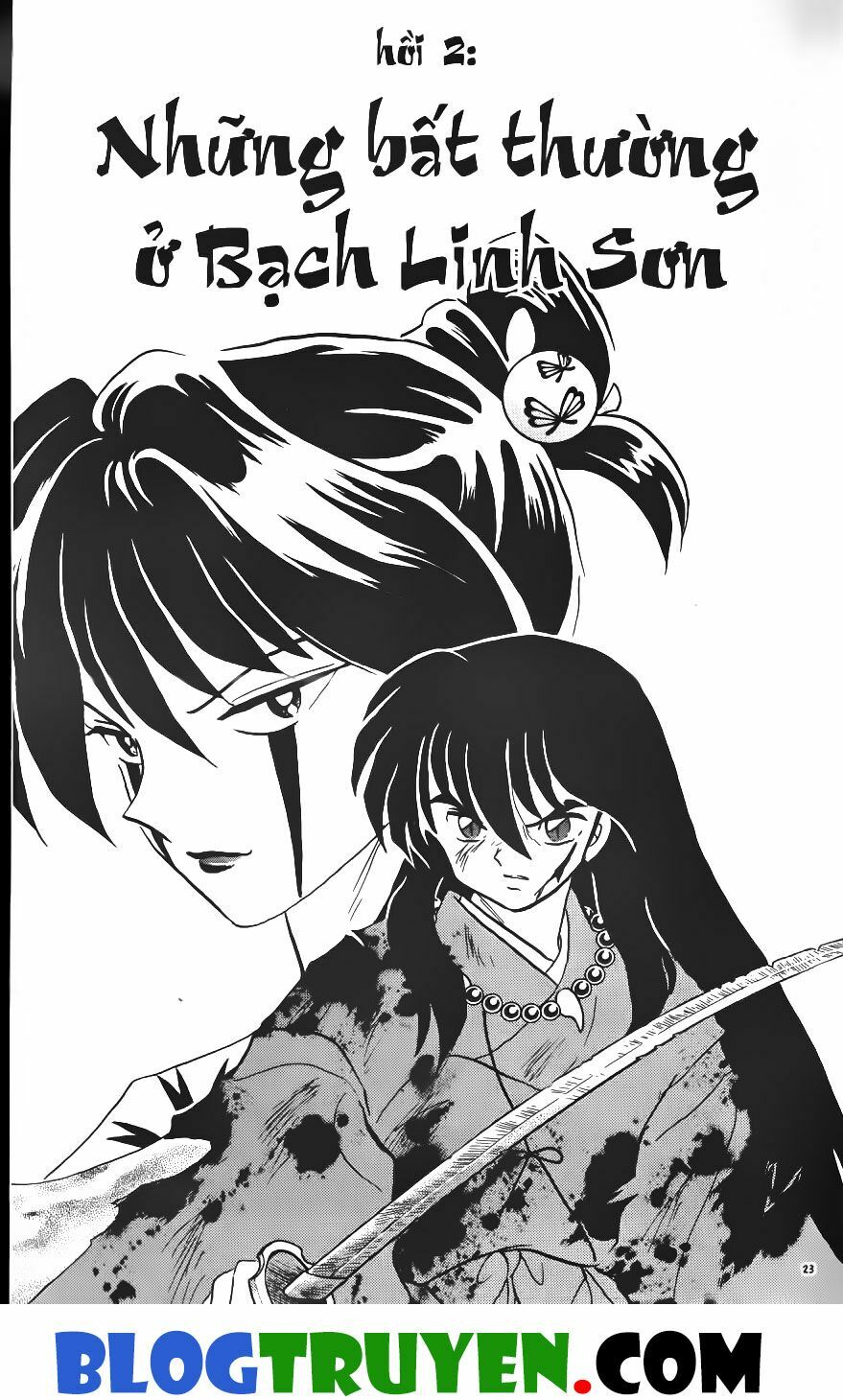 Khuyển Dạ Xoa Bản đẹp: Chapter 28.2