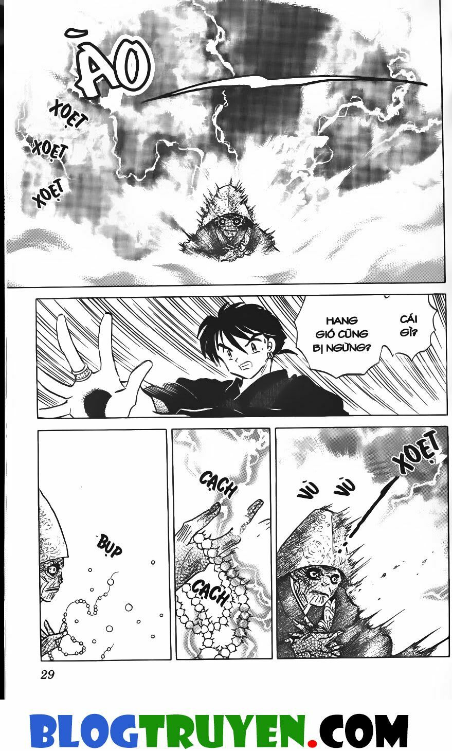 Khuyển Dạ Xoa Bản đẹp: Chapter 28.2