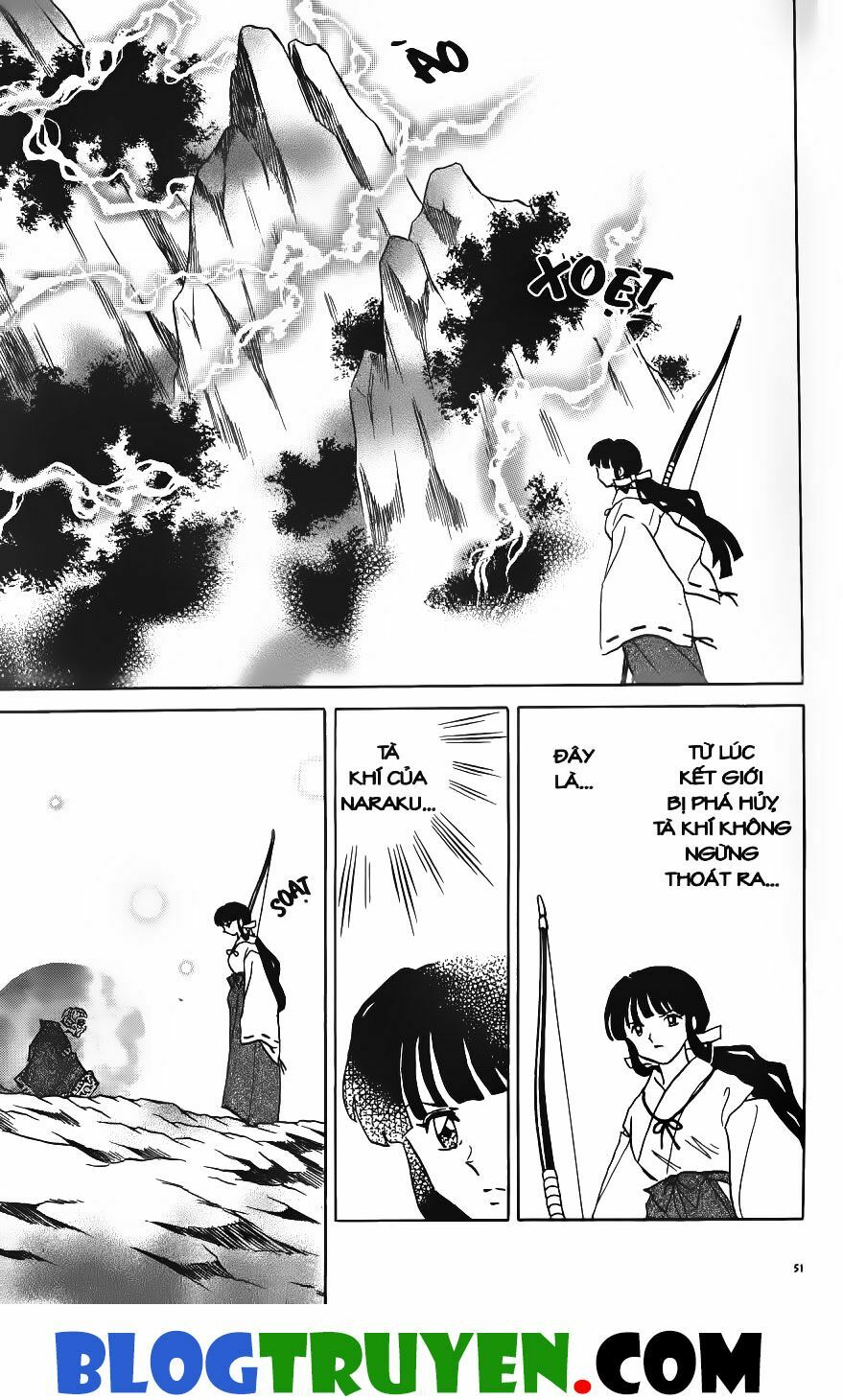 Khuyển Dạ Xoa Bản đẹp: Chapter 28.3