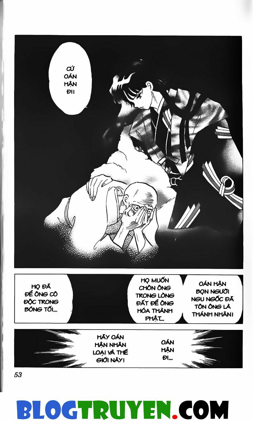 Khuyển Dạ Xoa Bản đẹp: Chapter 28.3