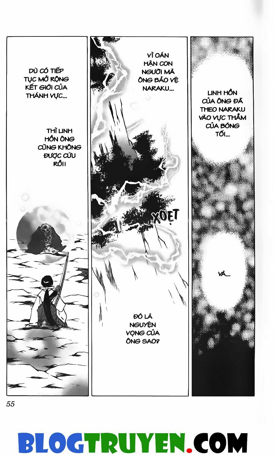 Khuyển Dạ Xoa Bản đẹp: Chapter 28.3