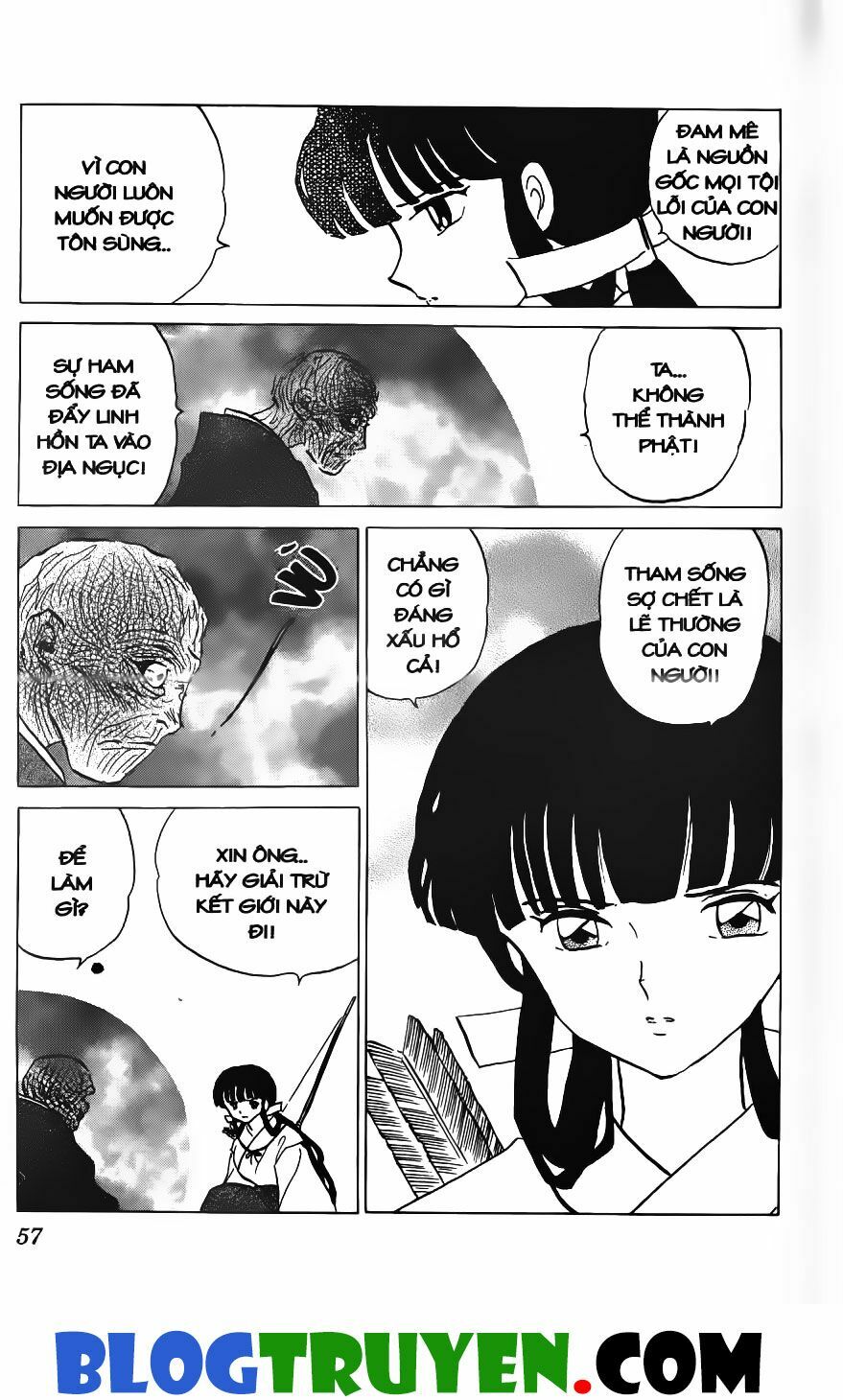 Khuyển Dạ Xoa Bản đẹp: Chapter 28.3