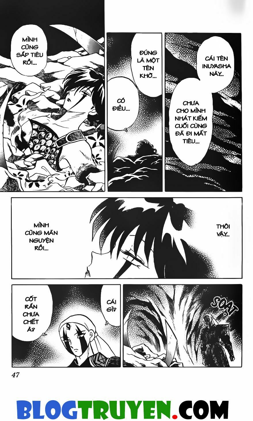Khuyển Dạ Xoa Bản đẹp: Chapter 28.3