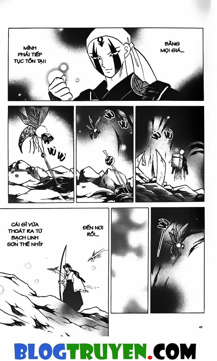 Khuyển Dạ Xoa Bản đẹp: Chapter 28.3