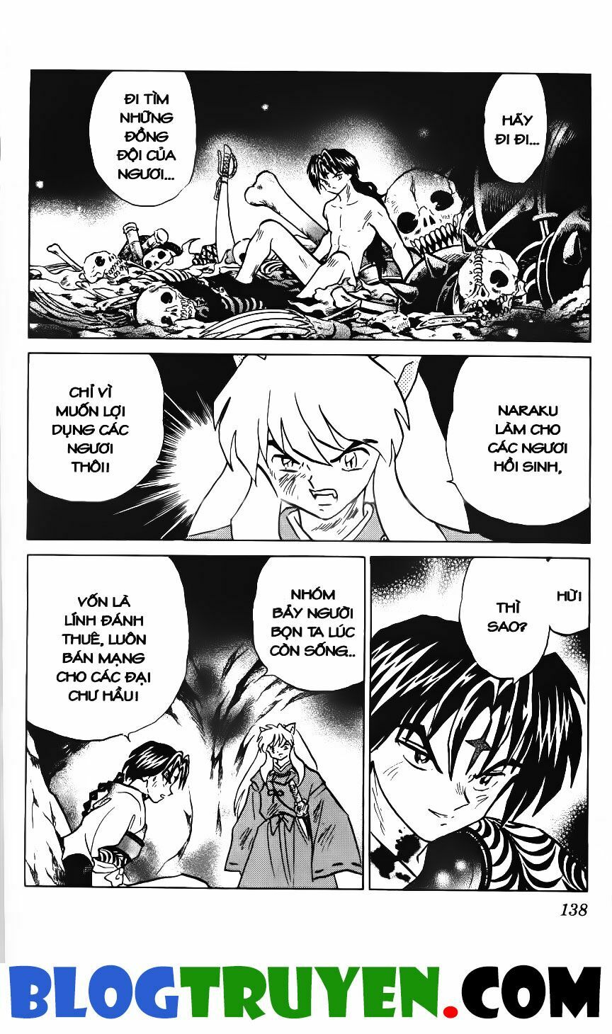 Khuyển Dạ Xoa Bản đẹp: Chapter 28.8