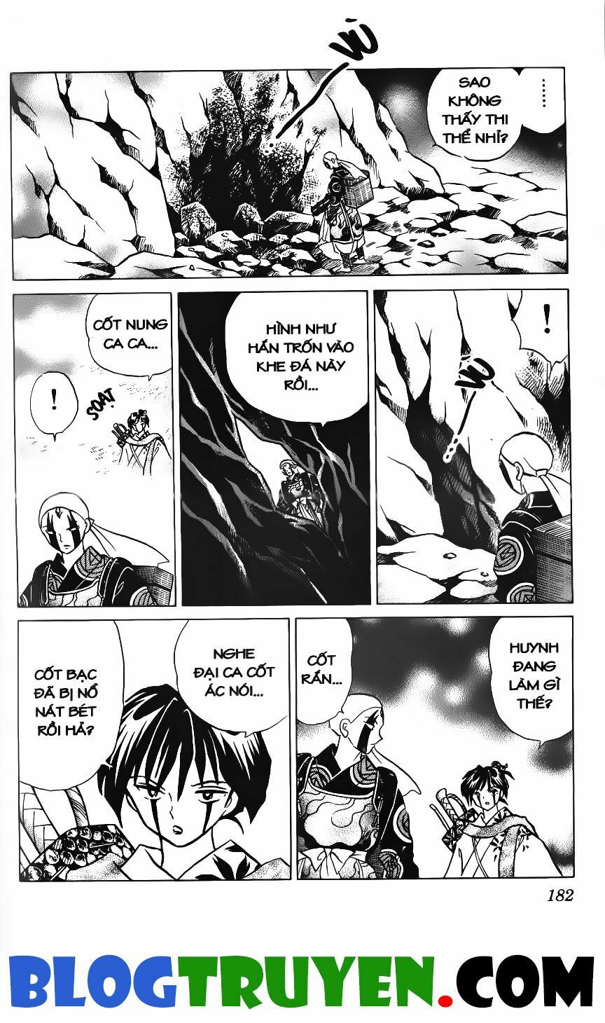 Khuyển Dạ Xoa Bản đẹp: Chapter 28