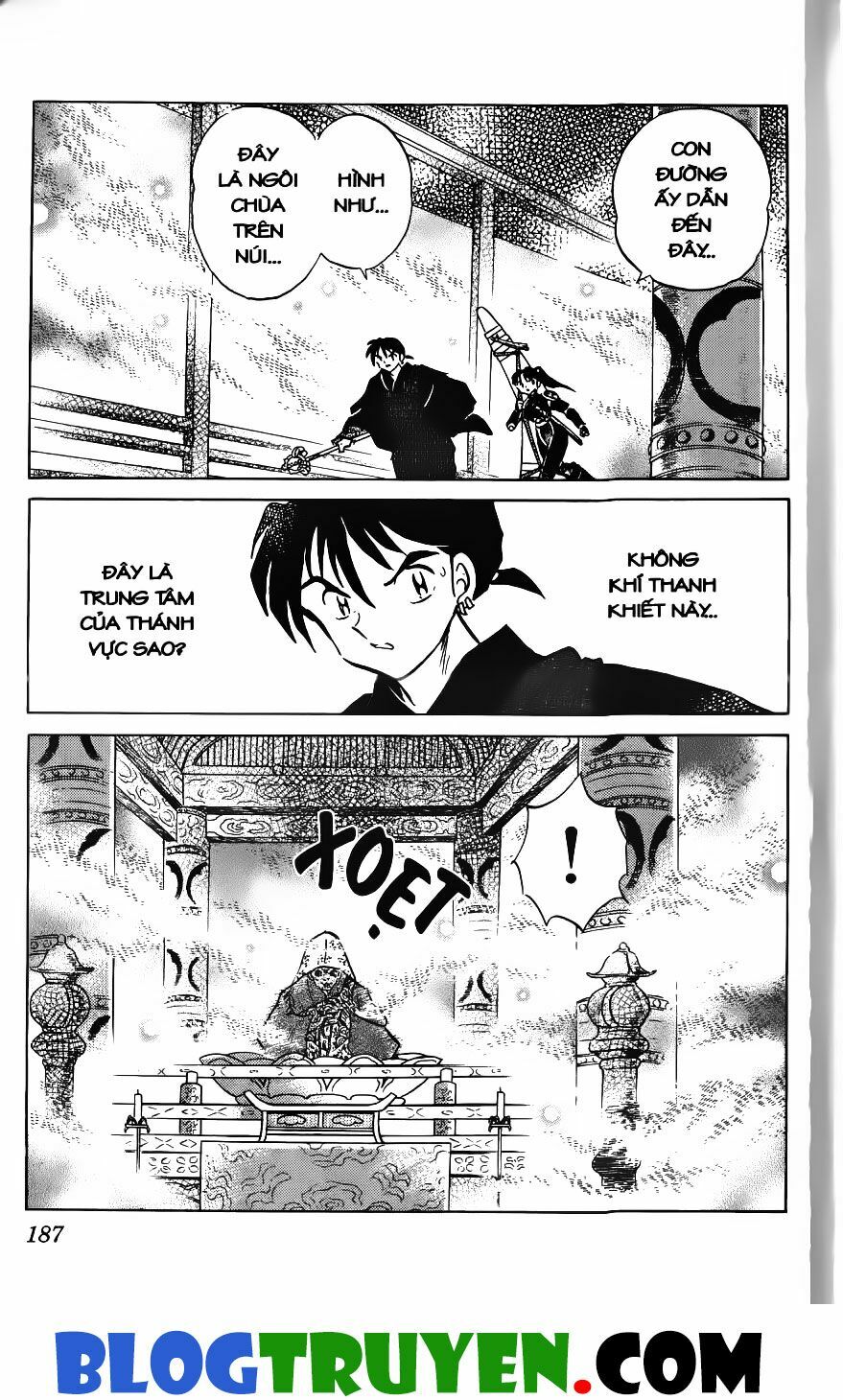 Khuyển Dạ Xoa Bản đẹp: Chapter 28