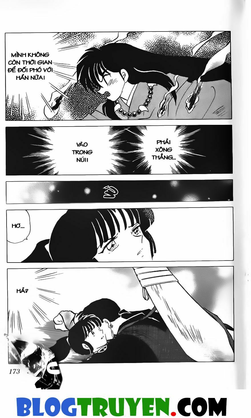 Khuyển Dạ Xoa Bản đẹp: Chapter 28