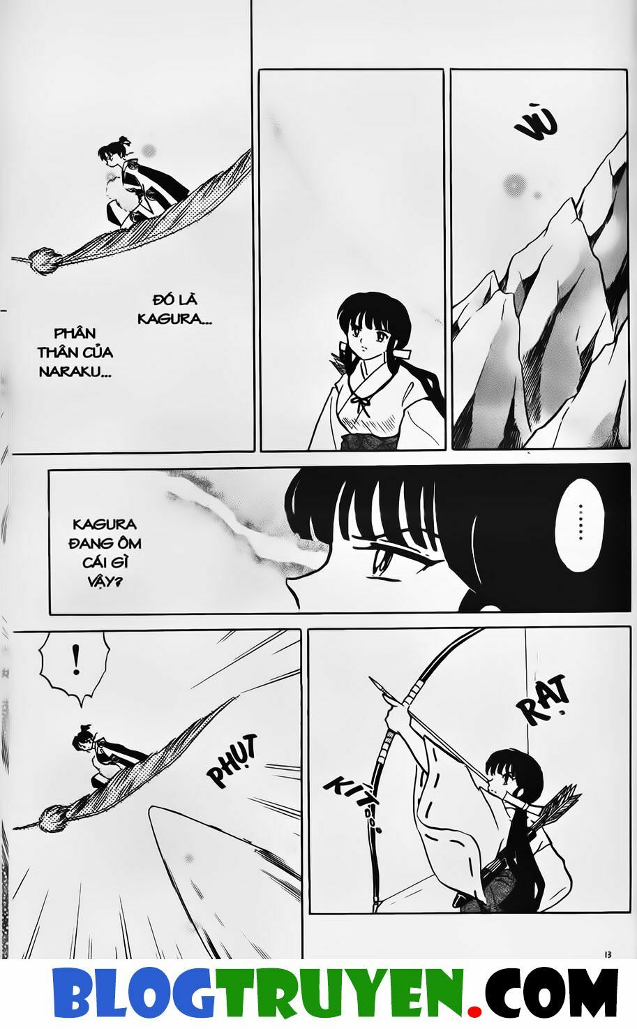 Khuyển Dạ Xoa Bản đẹp: Chapter 29.1