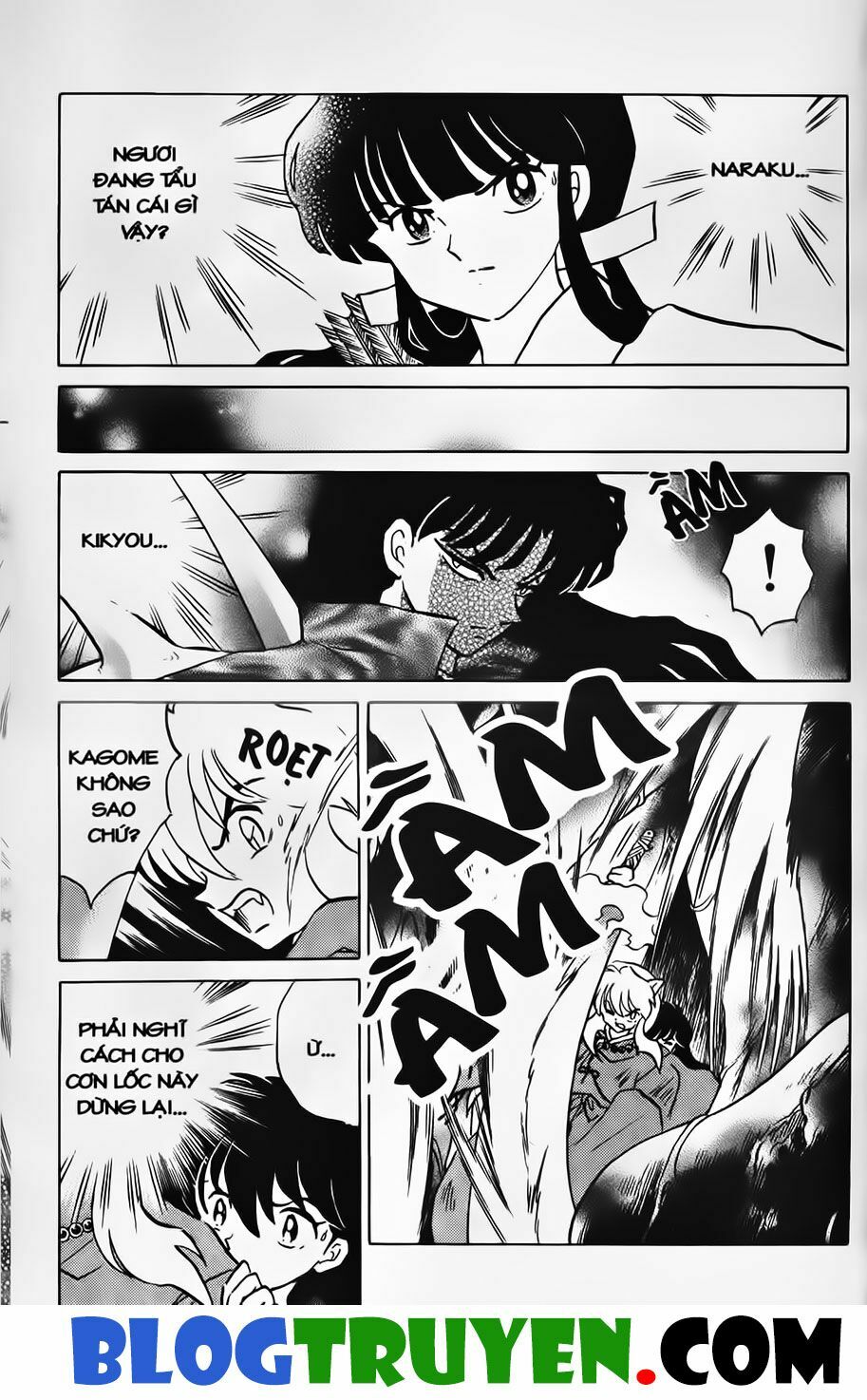 Khuyển Dạ Xoa Bản đẹp: Chapter 29.1