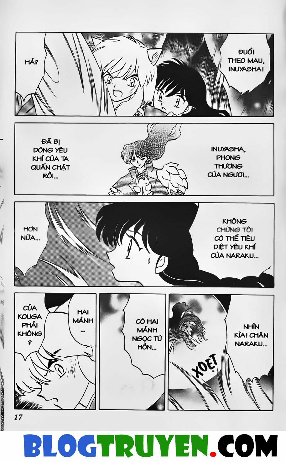 Khuyển Dạ Xoa Bản đẹp: Chapter 29.1