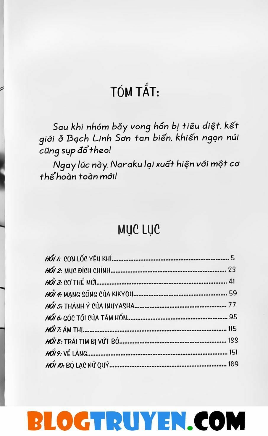 Khuyển Dạ Xoa Bản đẹp: Chapter 29.1