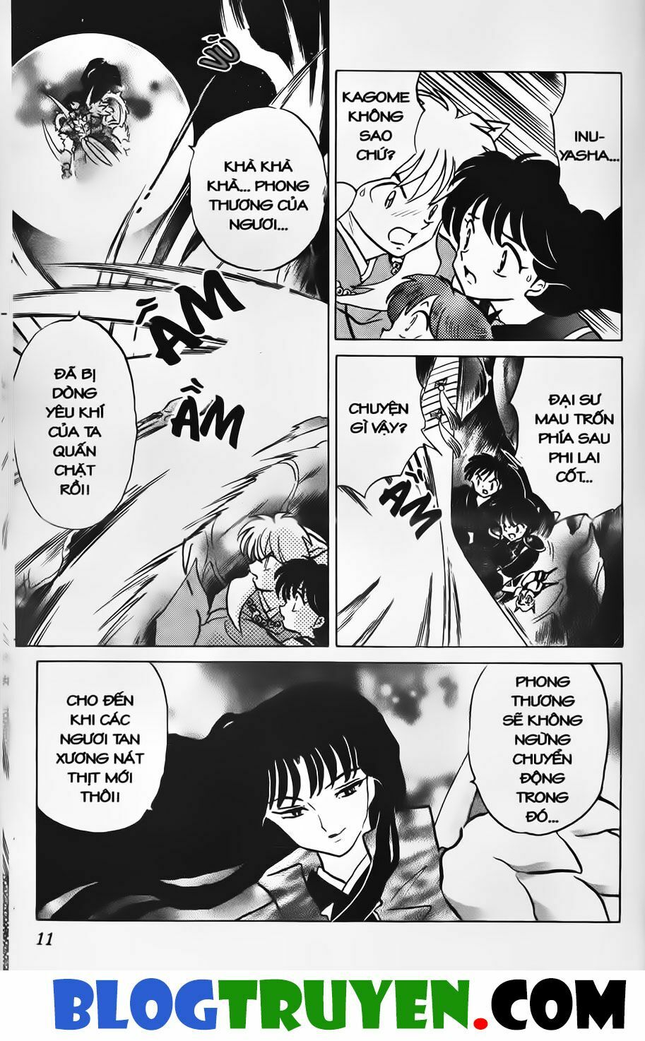 Khuyển Dạ Xoa Bản đẹp: Chapter 29.1