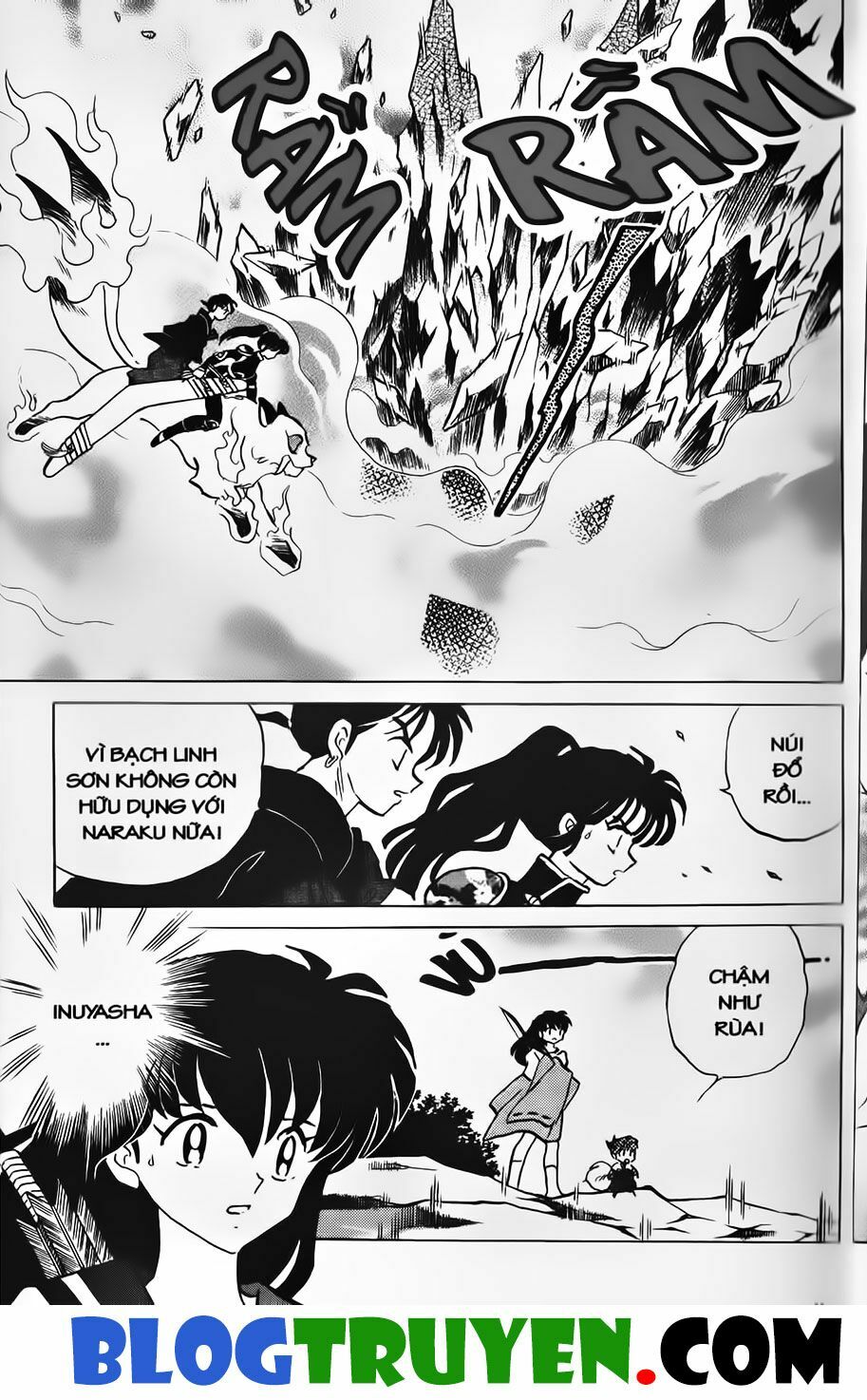 Khuyển Dạ Xoa Bản đẹp: Chapter 29.2