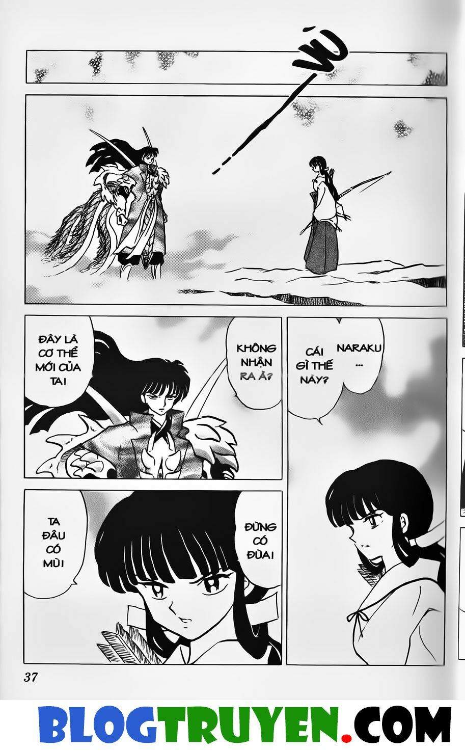 Khuyển Dạ Xoa Bản đẹp: Chapter 29.2
