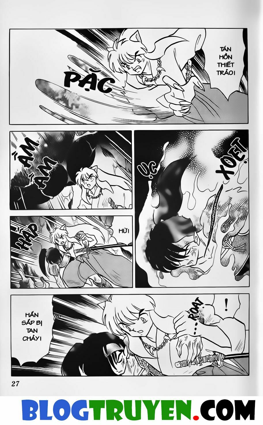 Khuyển Dạ Xoa Bản đẹp: Chapter 29.2