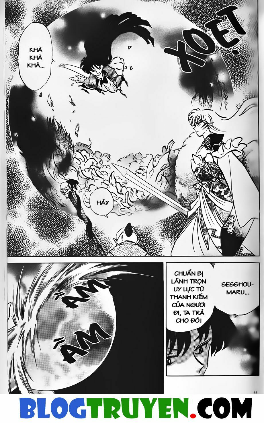 Khuyển Dạ Xoa Bản đẹp: Chapter 29.3