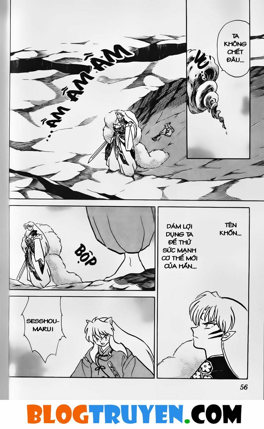 Khuyển Dạ Xoa Bản đẹp: Chapter 29.3