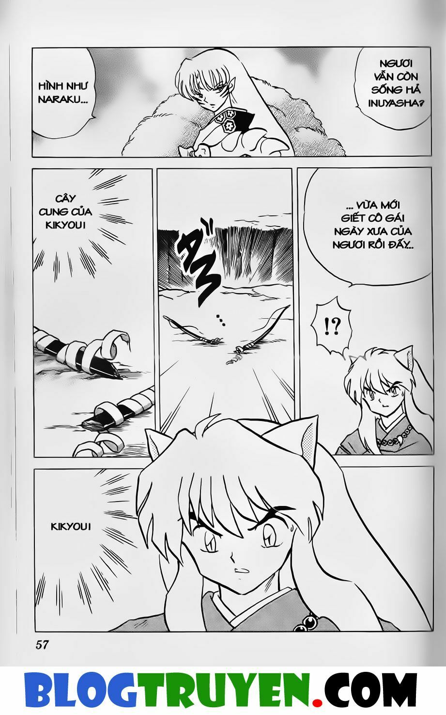 Khuyển Dạ Xoa Bản đẹp: Chapter 29.3