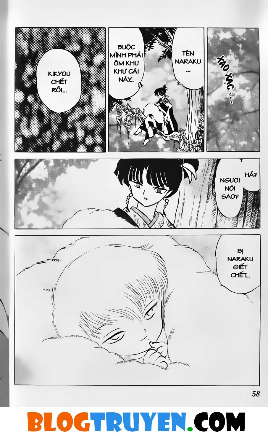 Khuyển Dạ Xoa Bản đẹp: Chapter 29.3