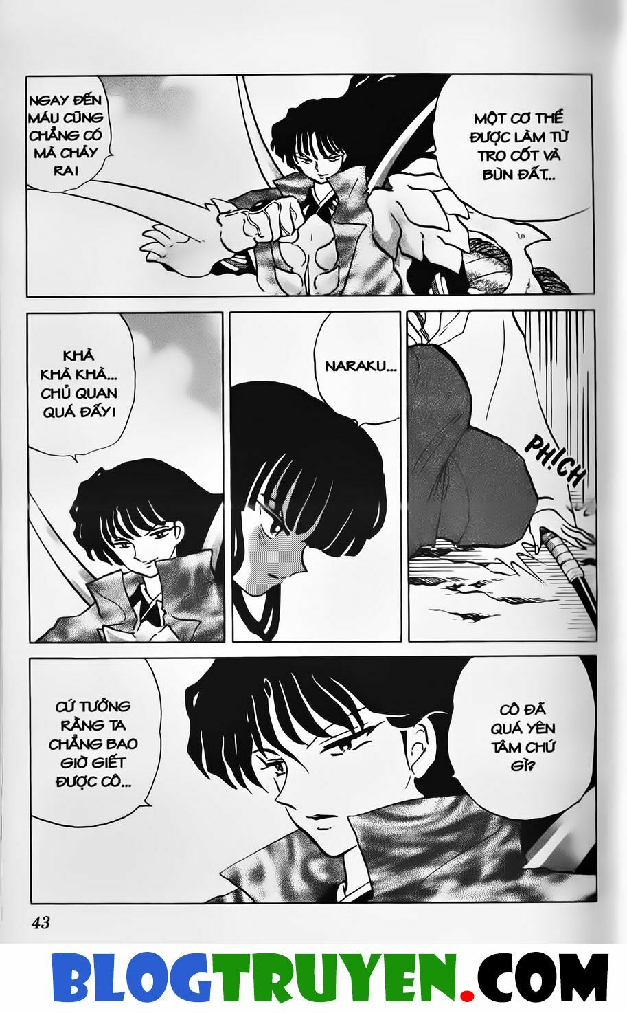 Khuyển Dạ Xoa Bản đẹp: Chapter 29.3