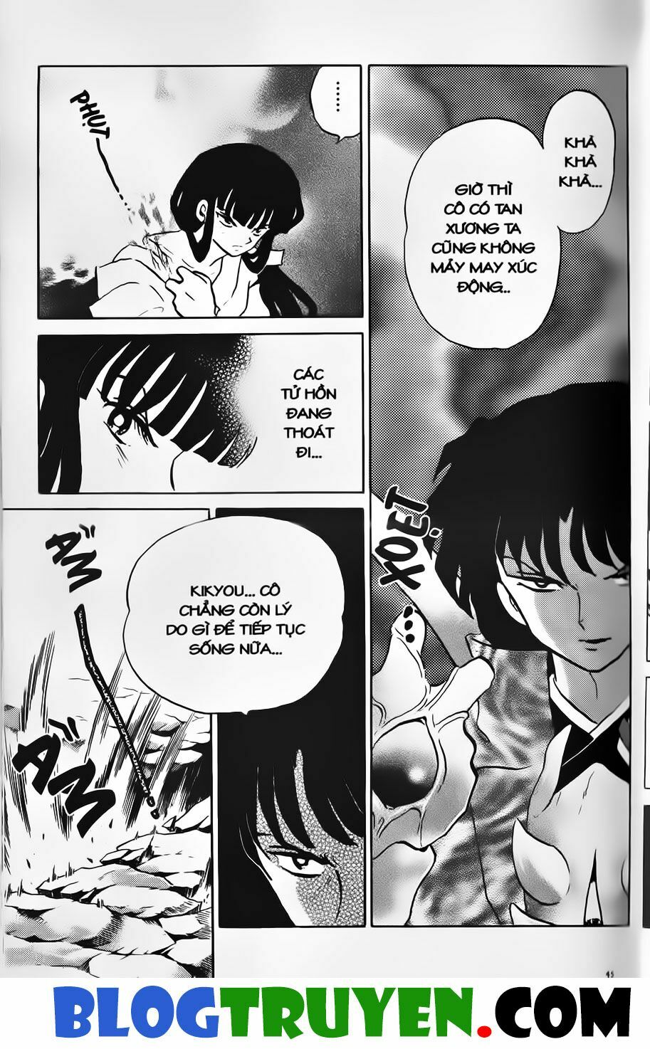 Khuyển Dạ Xoa Bản đẹp: Chapter 29.3