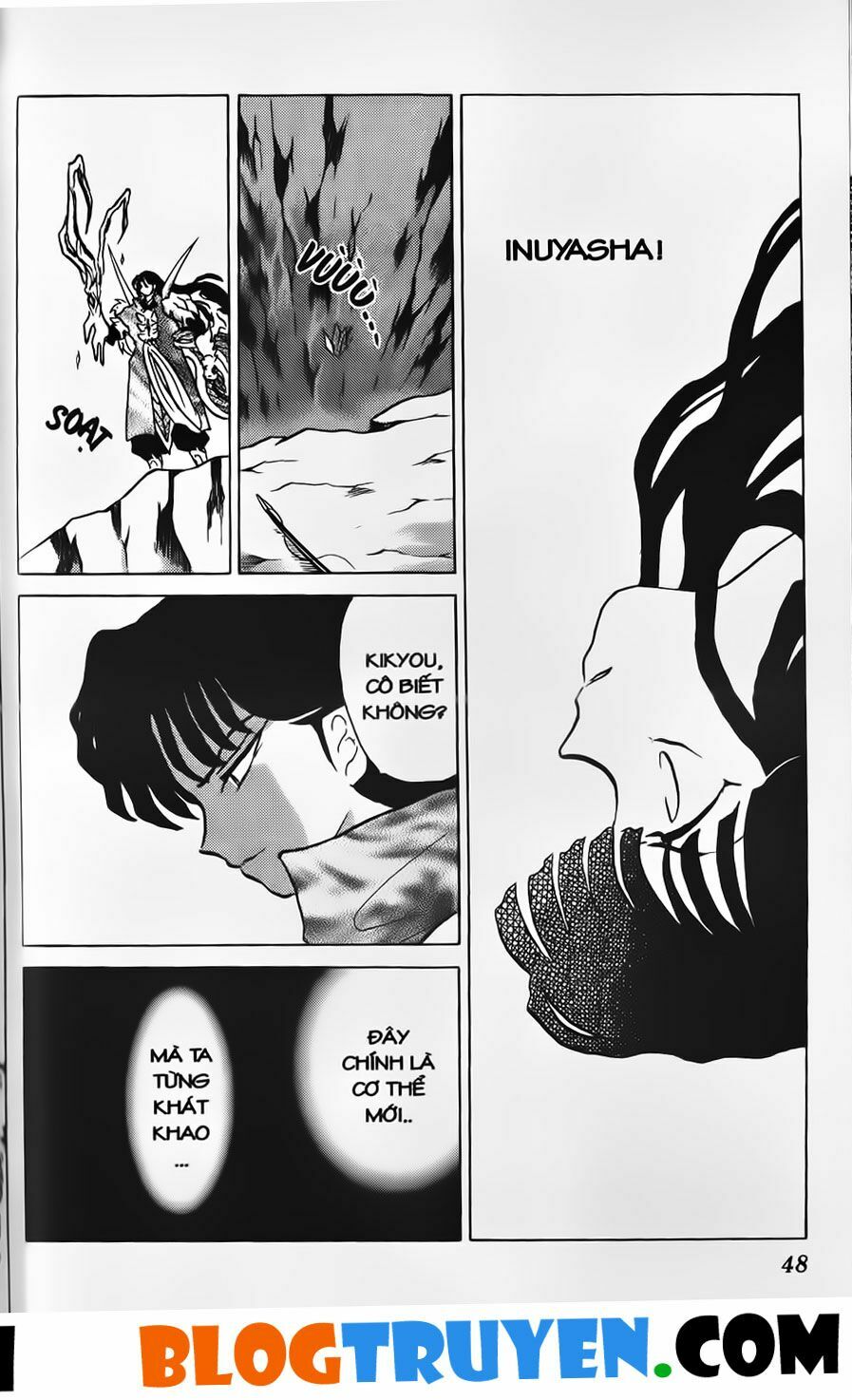 Khuyển Dạ Xoa Bản đẹp: Chapter 29.3