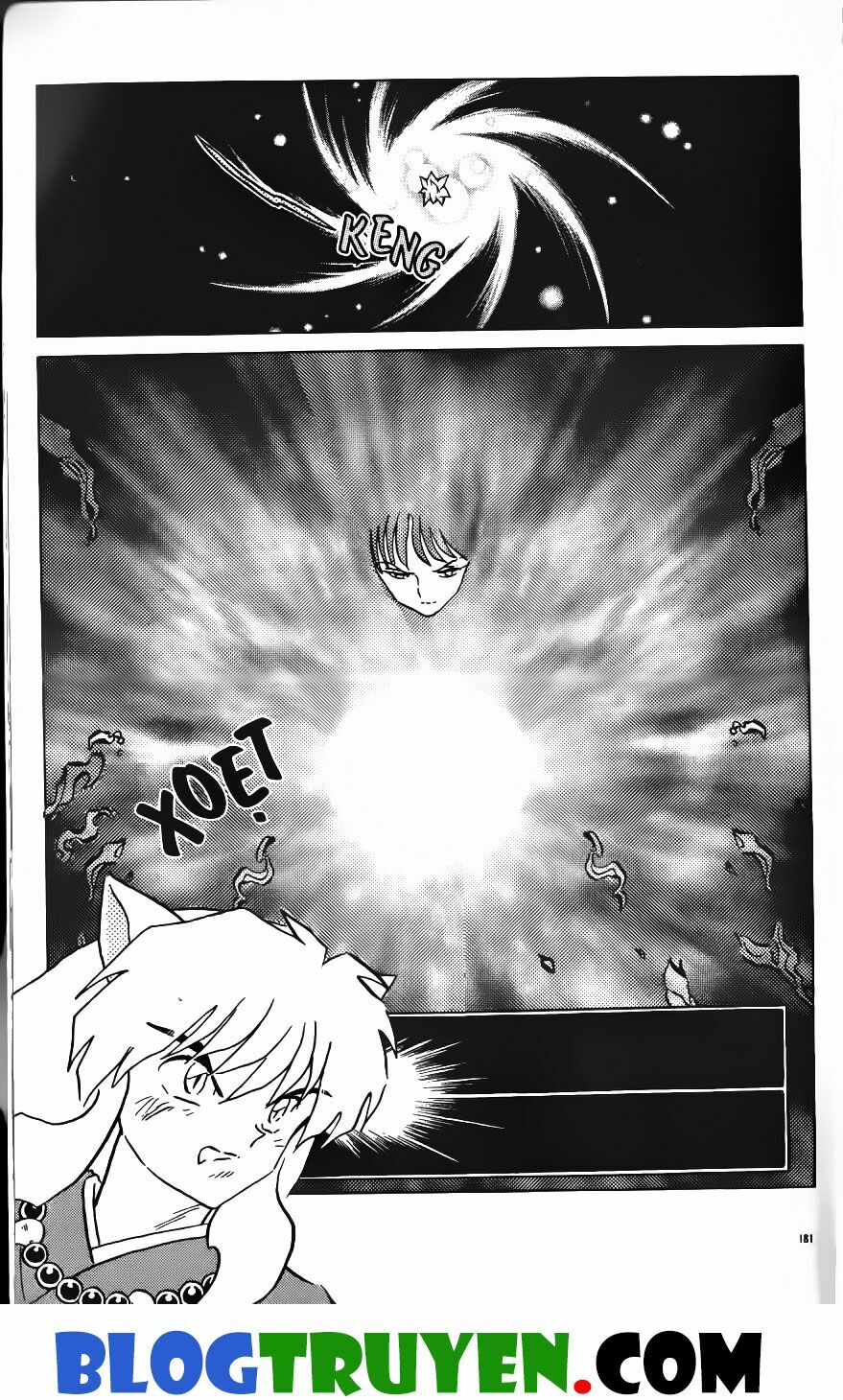 Khuyển Dạ Xoa Bản đẹp: Chapter 29