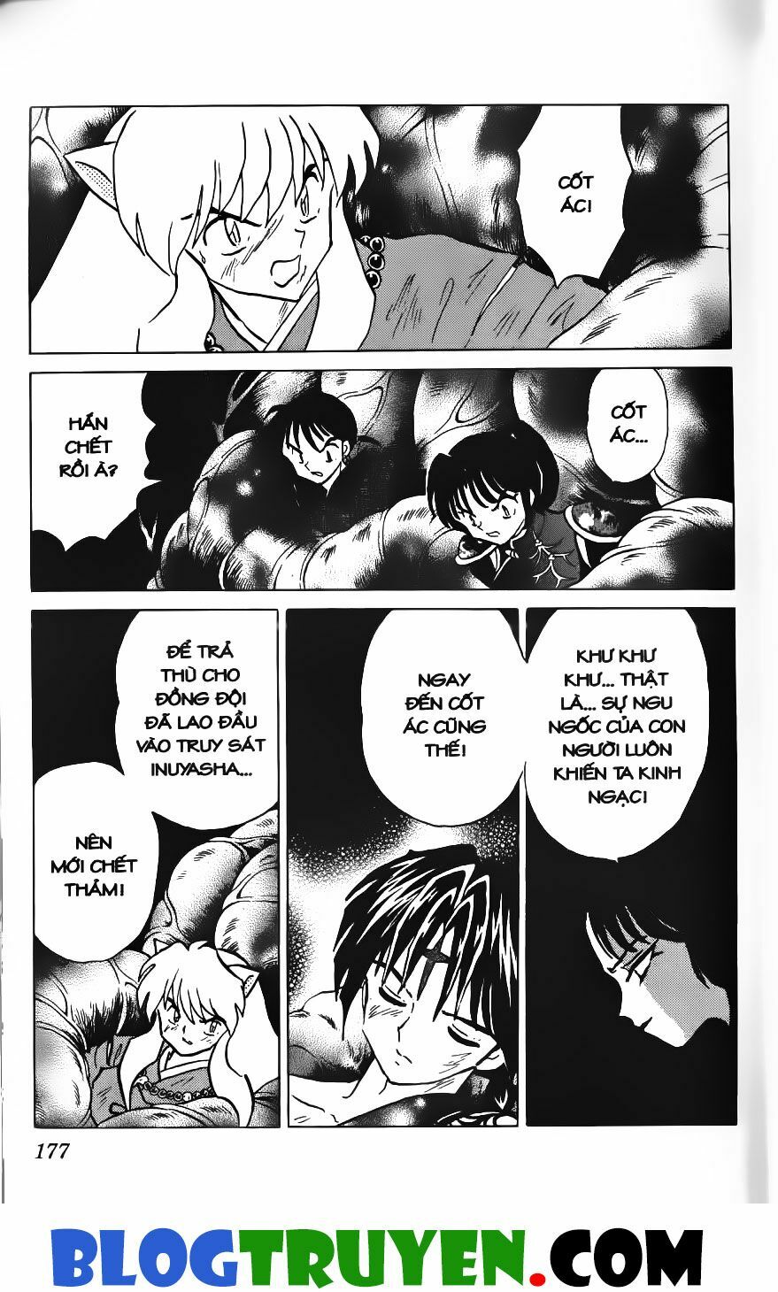 Khuyển Dạ Xoa Bản đẹp: Chapter 29