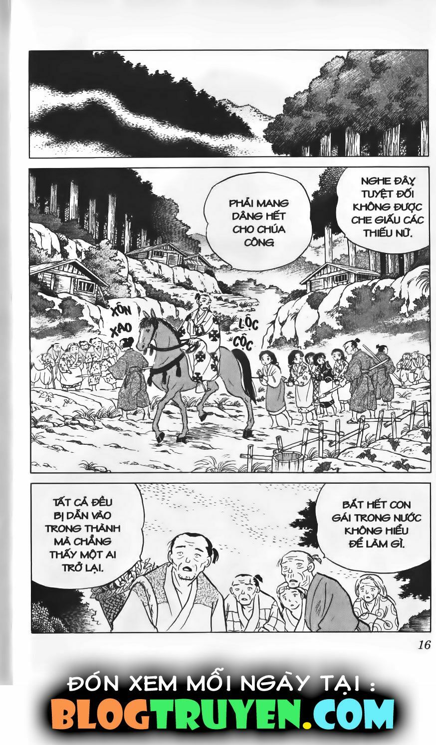 Khuyển Dạ Xoa Bản đẹp: Chapter 3.1