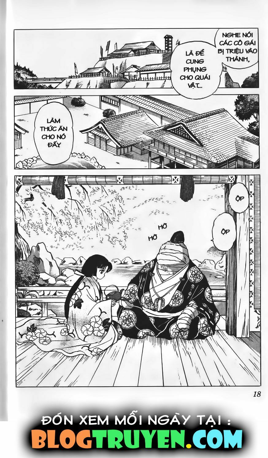 Khuyển Dạ Xoa Bản đẹp: Chapter 3.1