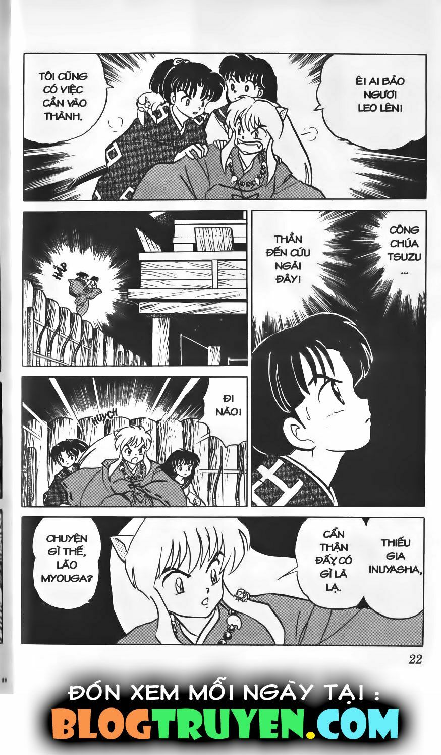 Khuyển Dạ Xoa Bản đẹp: Chapter 3.1