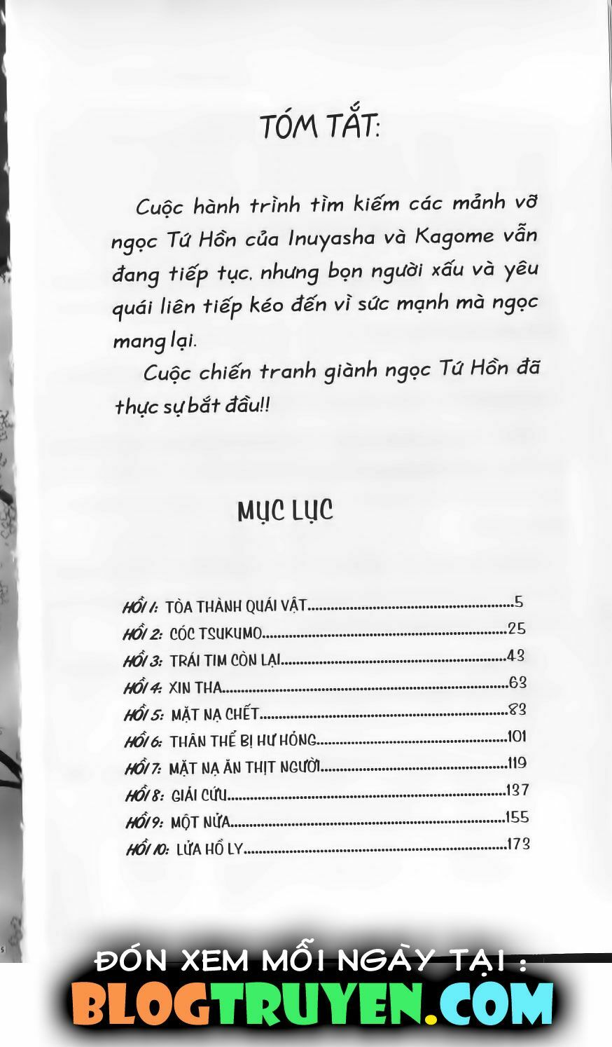 Khuyển Dạ Xoa Bản đẹp: Chapter 3.1