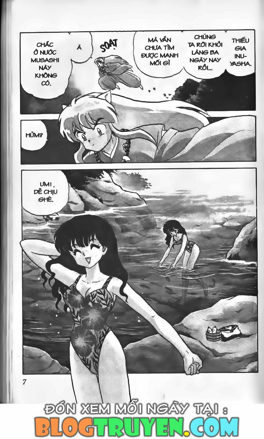 Khuyển Dạ Xoa Bản đẹp: Chapter 3.1