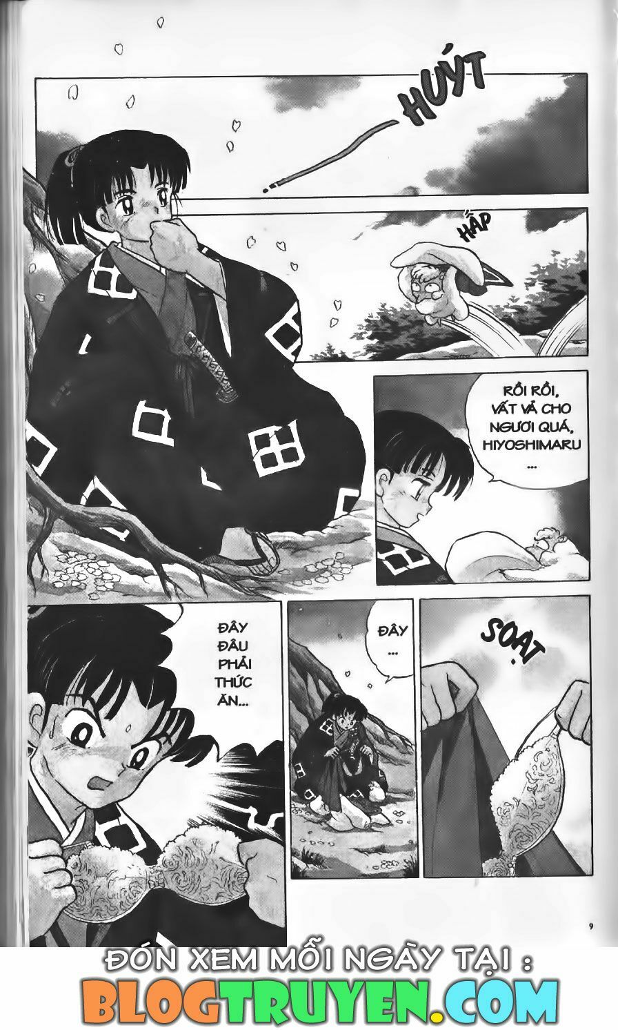 Khuyển Dạ Xoa Bản đẹp: Chapter 3.1
