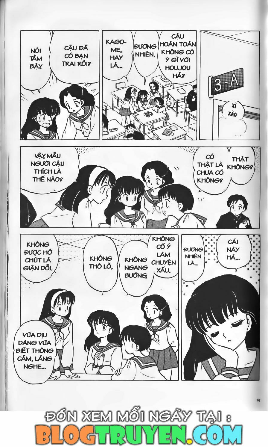 Khuyển Dạ Xoa Bản đẹp: Chapter 3.5