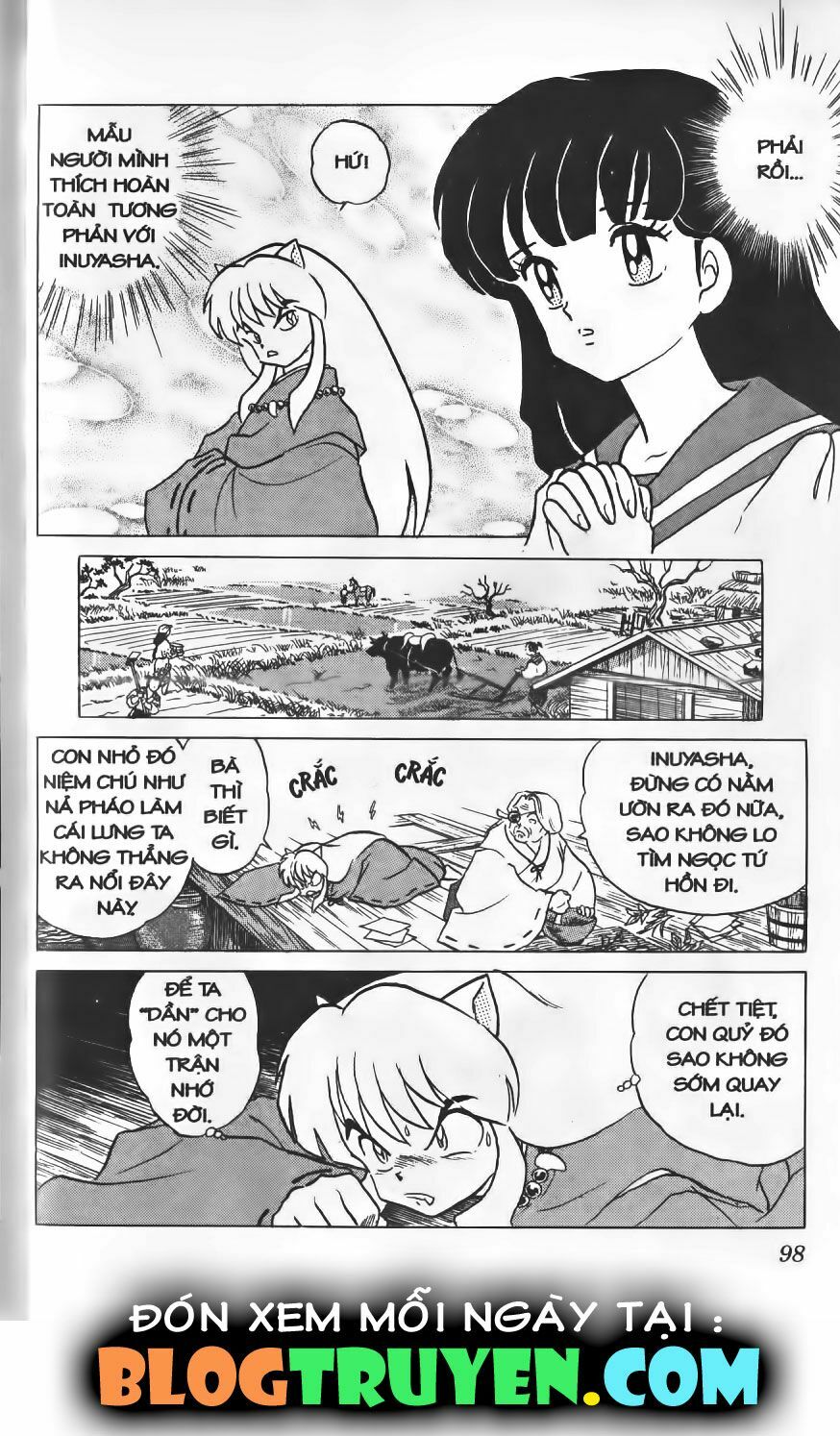Khuyển Dạ Xoa Bản đẹp: Chapter 3.5