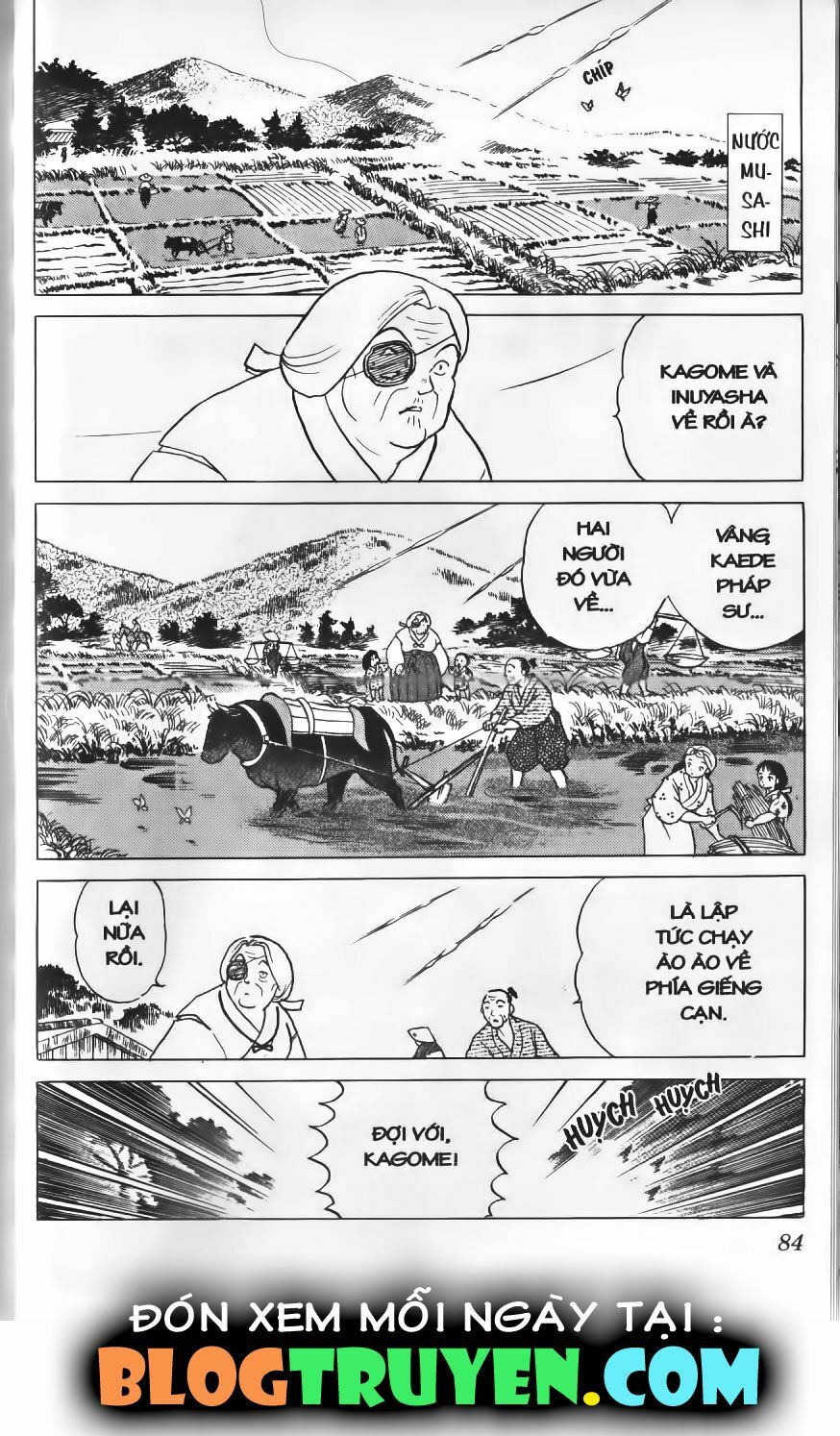 Khuyển Dạ Xoa Bản đẹp: Chapter 3.5